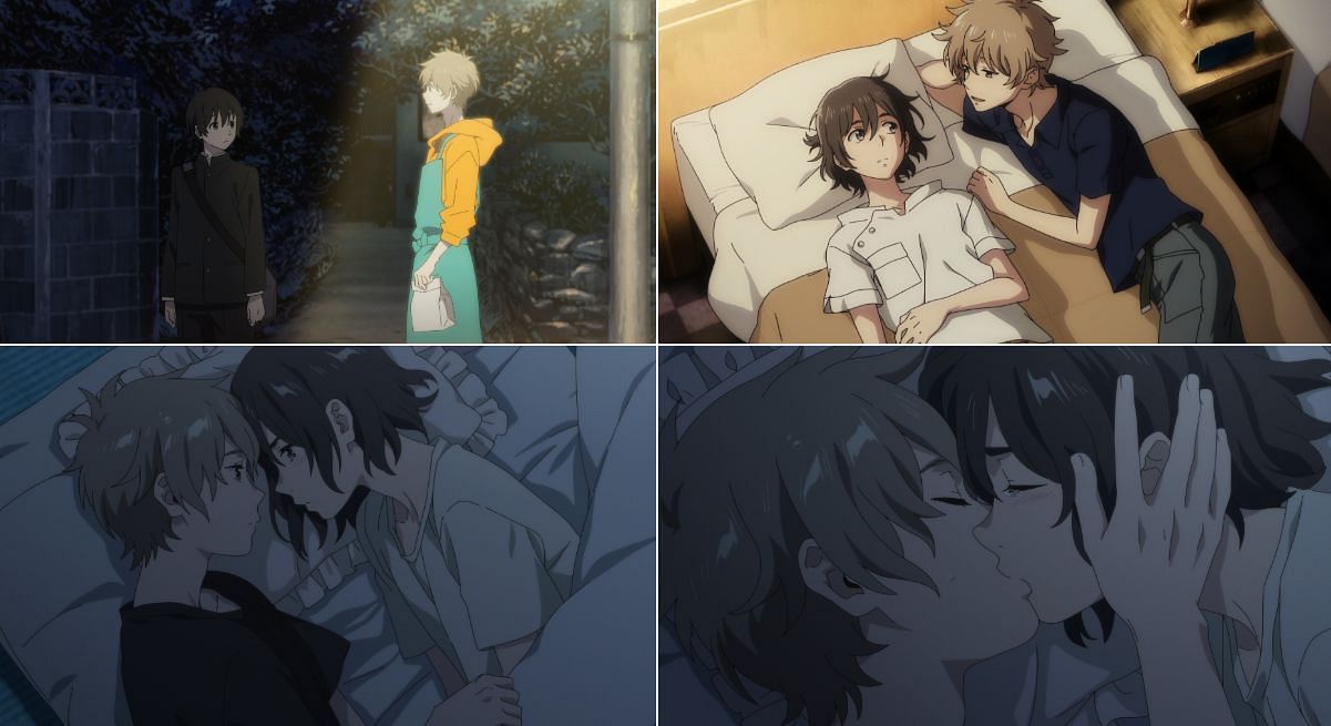 Shun and Mio (Image via Studio Hibari)